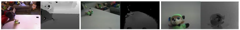 Multiple views in robot demonstration