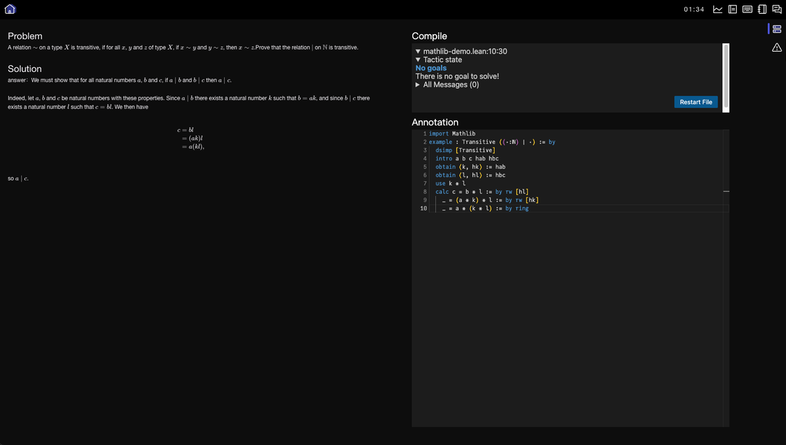 Annotation Interface of Abaka AI Data Engineering Platform