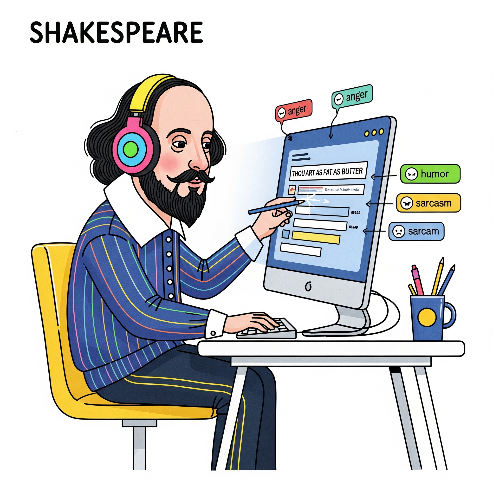 Just don't ask us to label Shakespearean insults. Actually, do-we'd love the challenge.