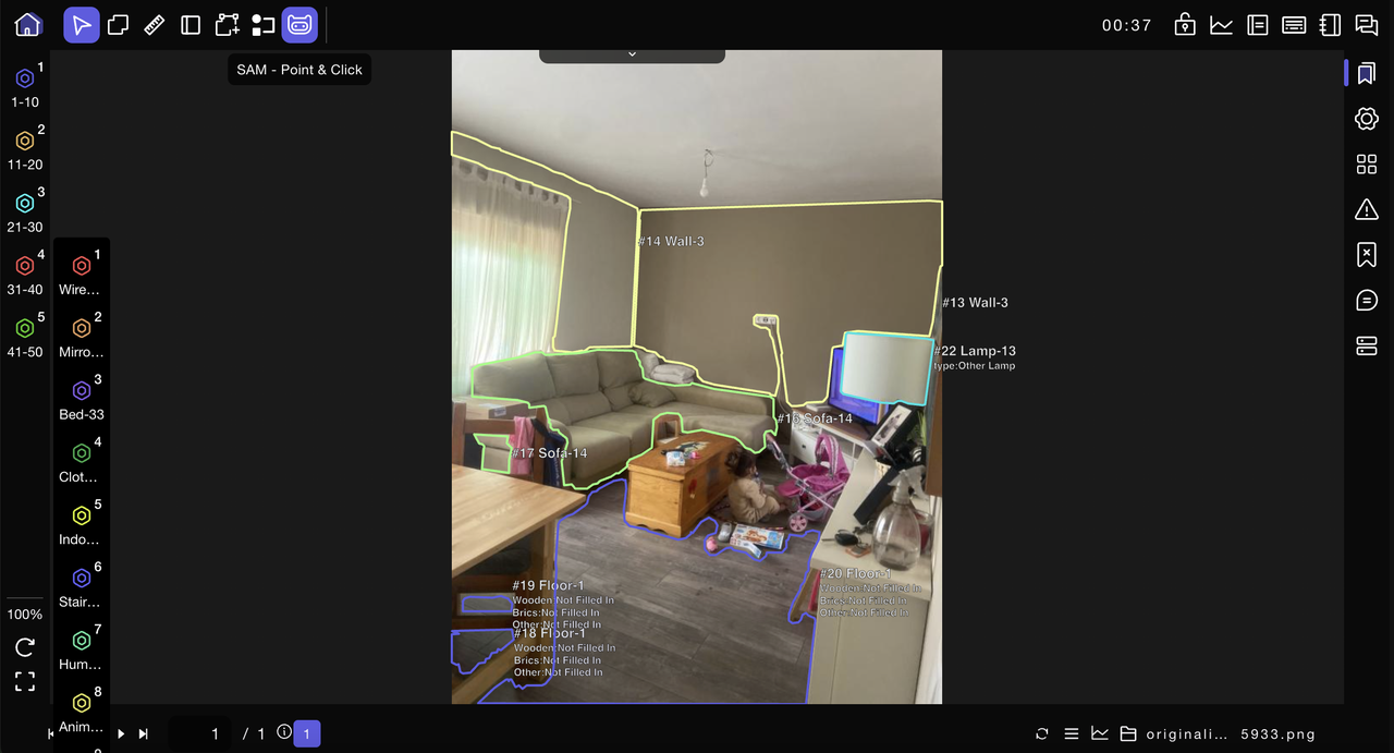 2D - AI-assisted auto-labelling
2D - AI-assisted auto-labelling