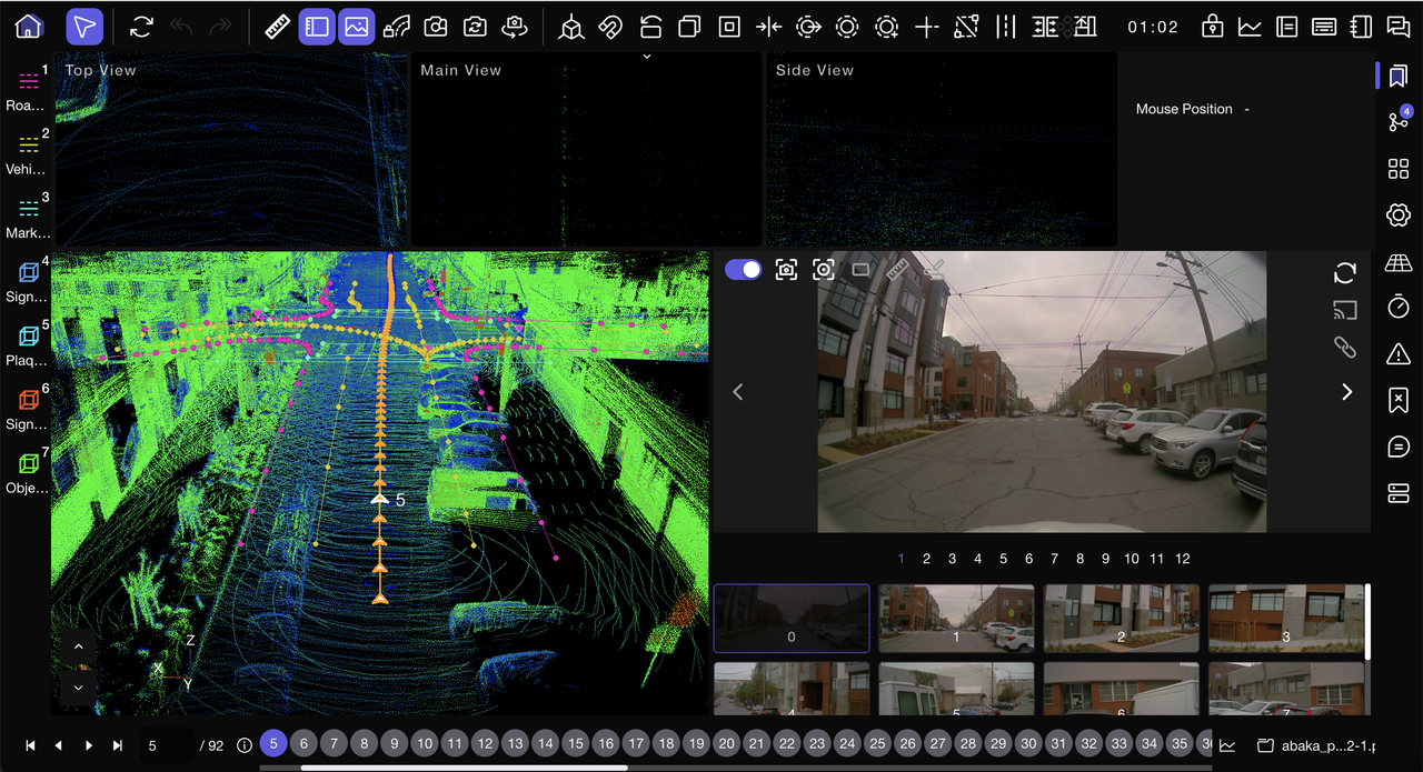 4D - Frame by Frame Tracking
4D - Frame by Frame Tracking