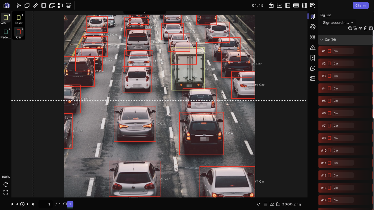 
    Abaka Forge Platform - Object Annotation with Bounding Box
  