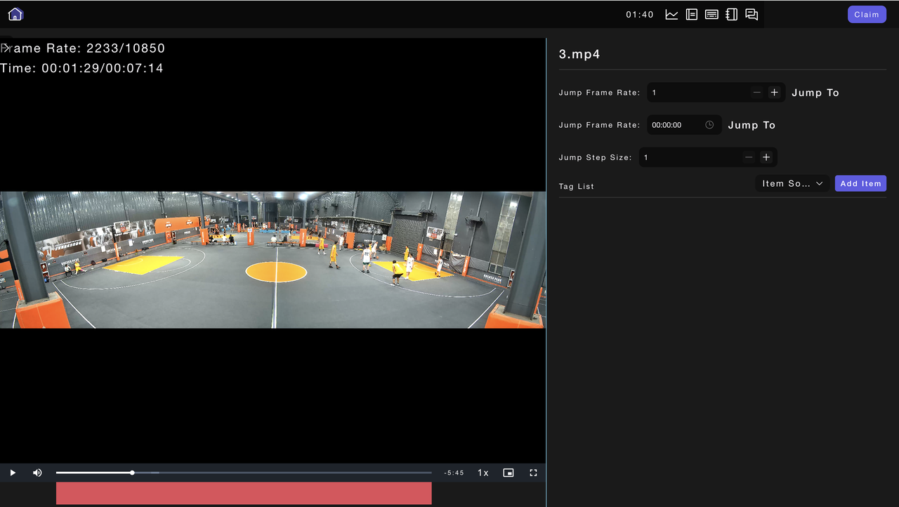 
    Abaka Forge Platform - Video Annotation
  