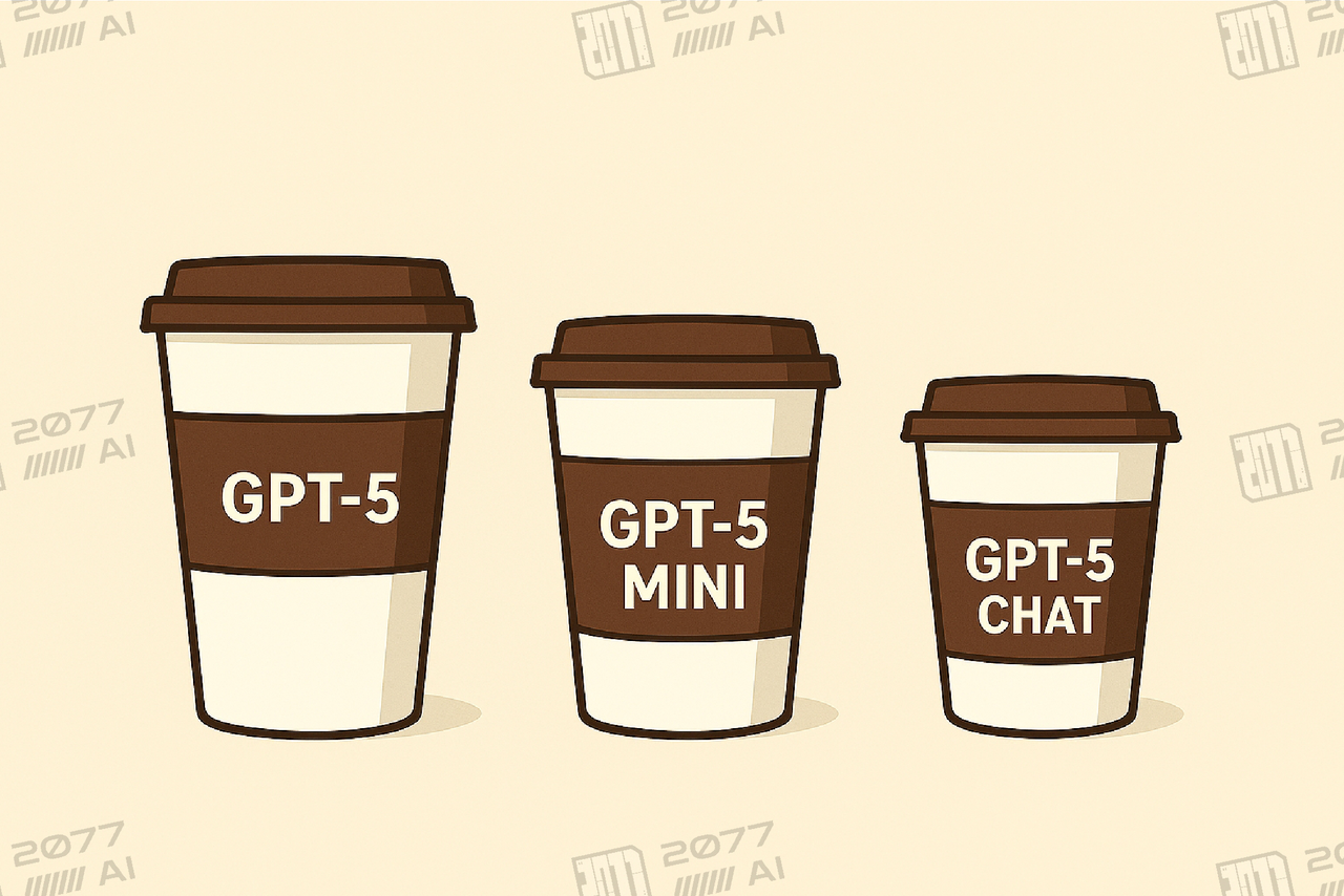 The medium-sized member - gpt-5-mini stands out