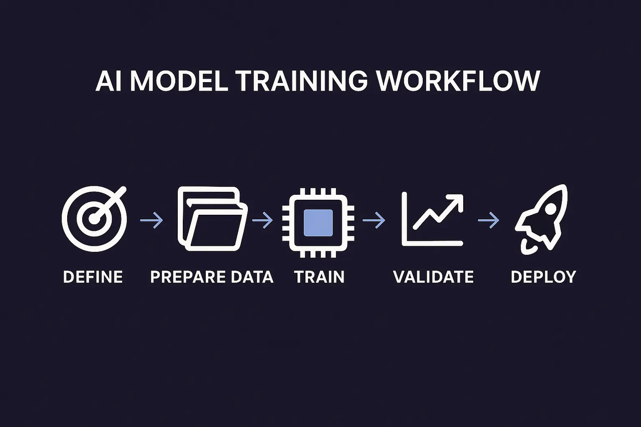 AI model training workflow
AI model training workflow