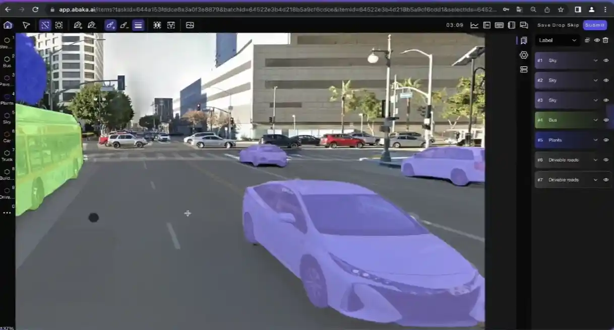 Annotation tools speed up dataset creation for segmentation