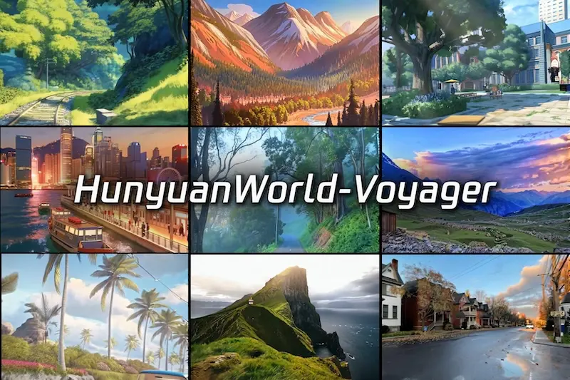 Hunyuan World-Voyager