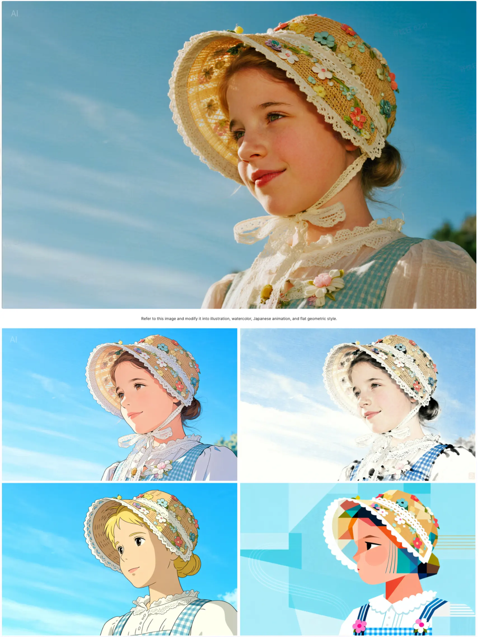 Versatile Styles capability of Seedream 4.0