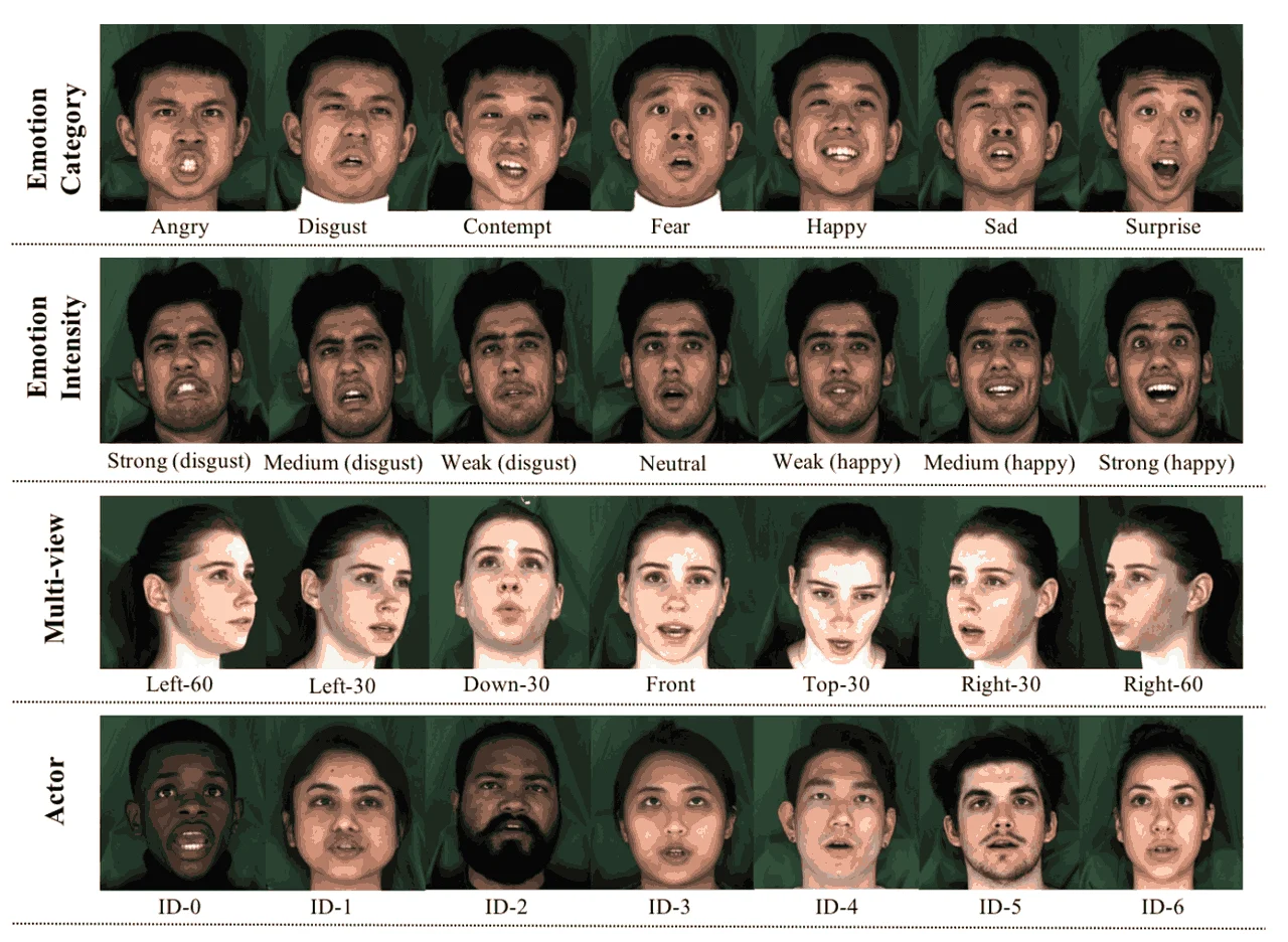 Large-scale Audio-visual Dataset for Emotional Talking-face Generation