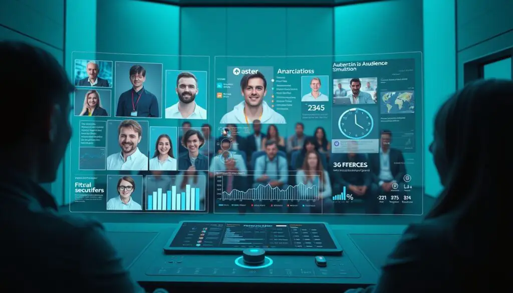 AI-powered campaign simulator