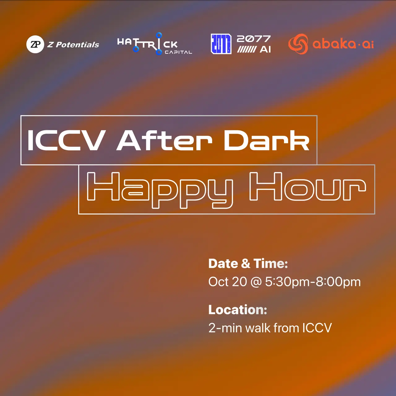 ICCV Afterparty