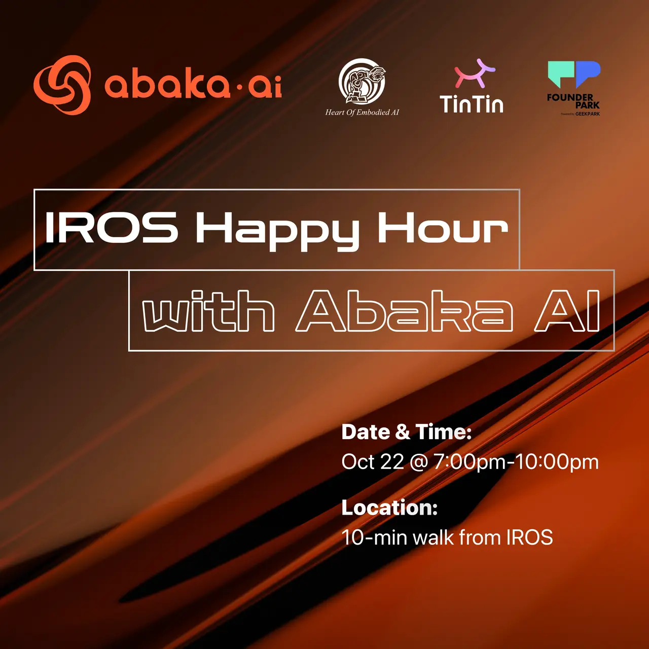 IROS Afterparty