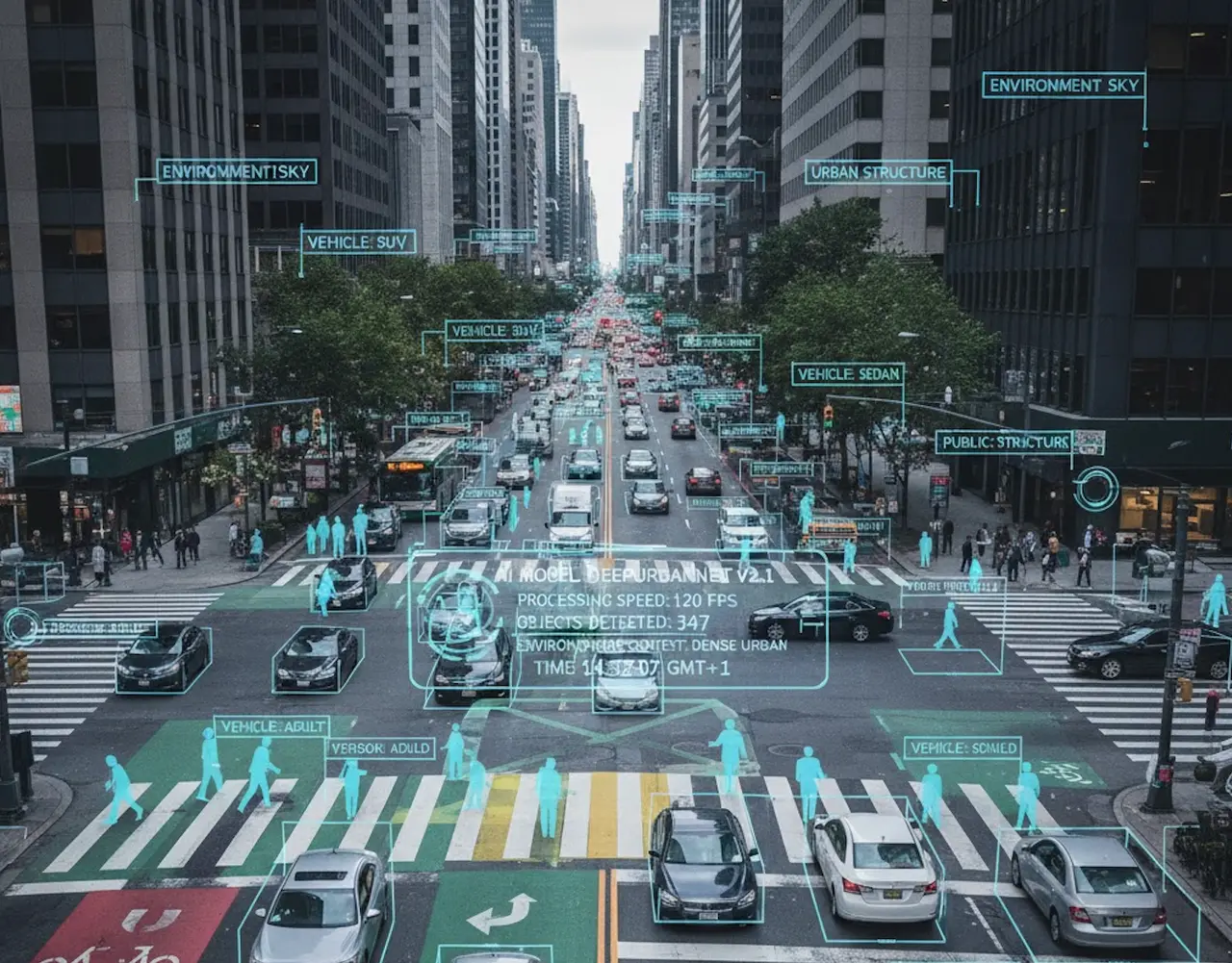 Visualizing the self-attention process in transformer-based LLMs