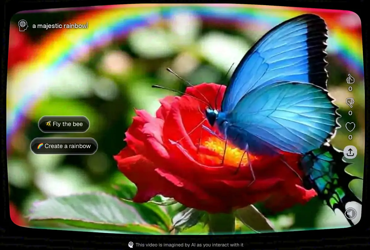 Live scene adjustment: Real-time variation of characters and lighting