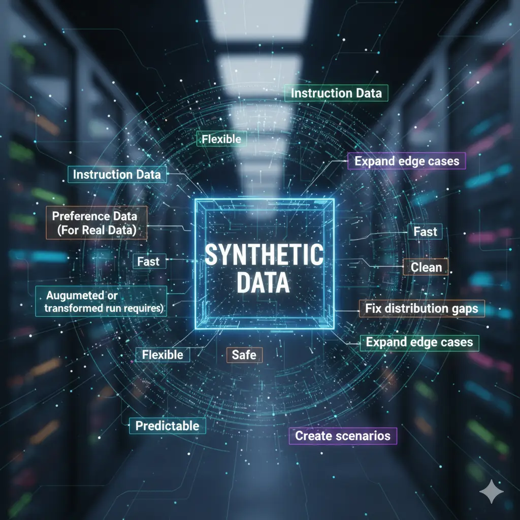 Synthetic Data Advantages