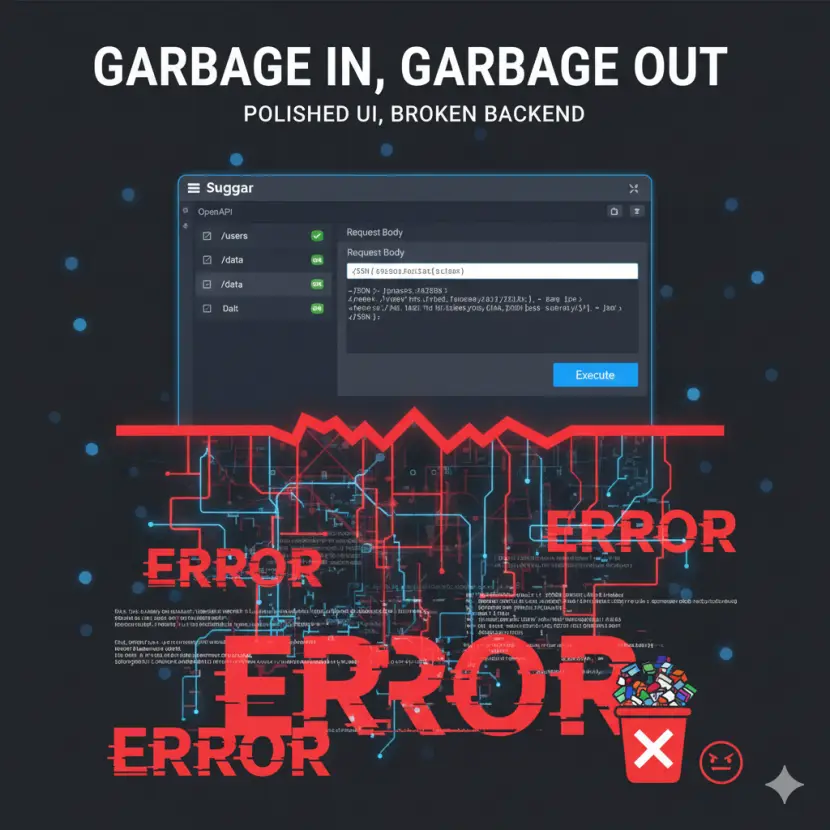  OpenAPI does not help when interface definitions are flawed and inaccurate