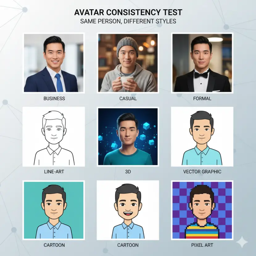 Identity Retention Test