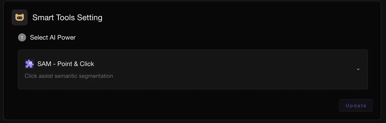 
    SAM is incorporated into the Abaka Forge Platform for 2D
  