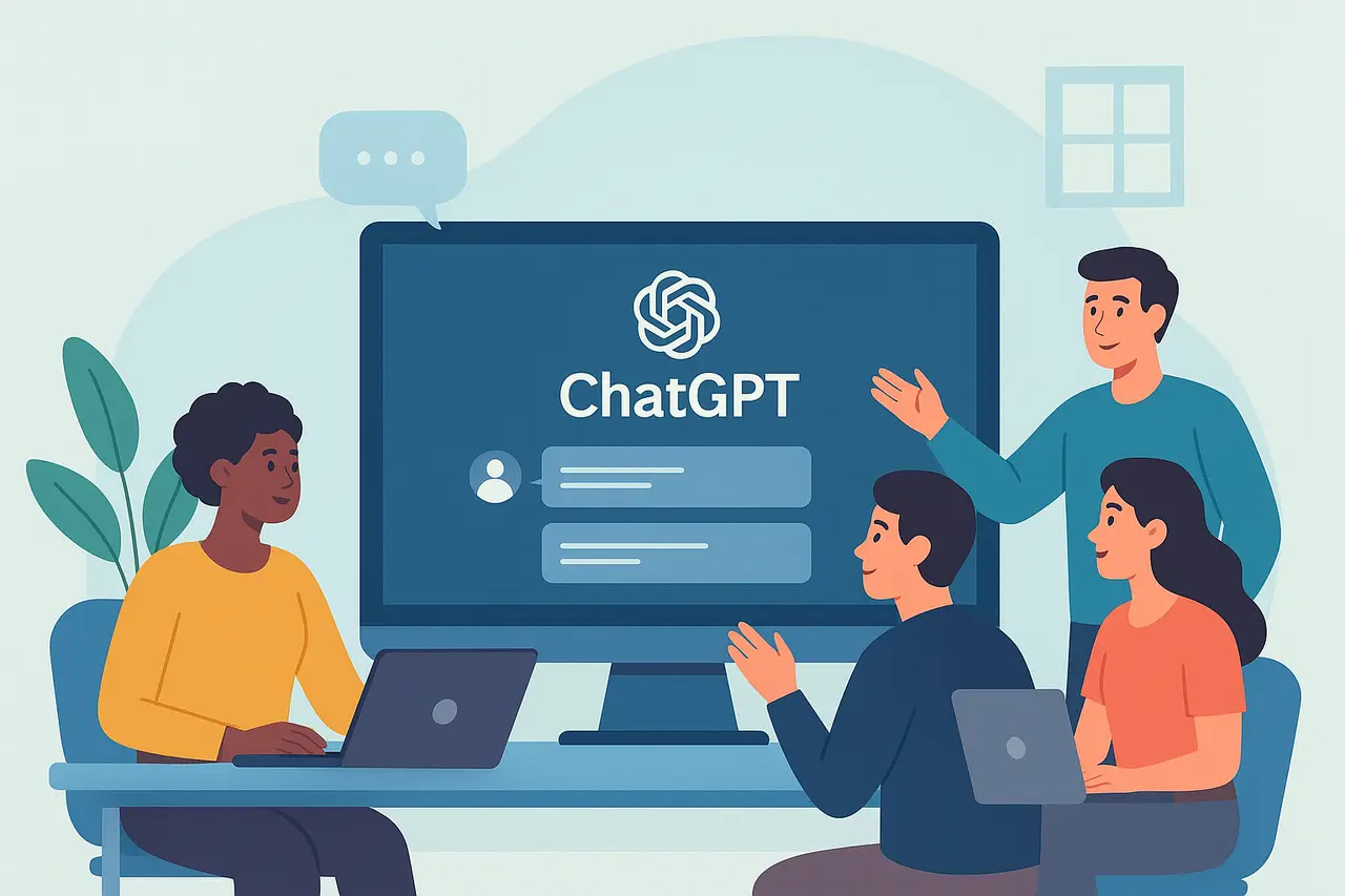 ChatGPT Group Chats allow teams and friends to collaborate in real time