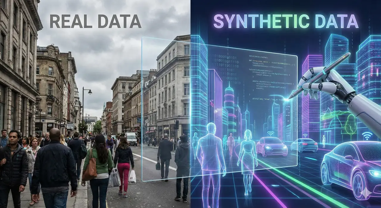 Synthetic Data Mirrors the Real World