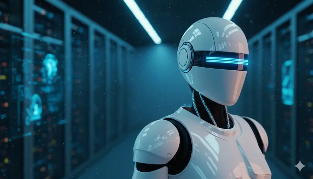 AI-Generated Image of Embodied AI - Robotics