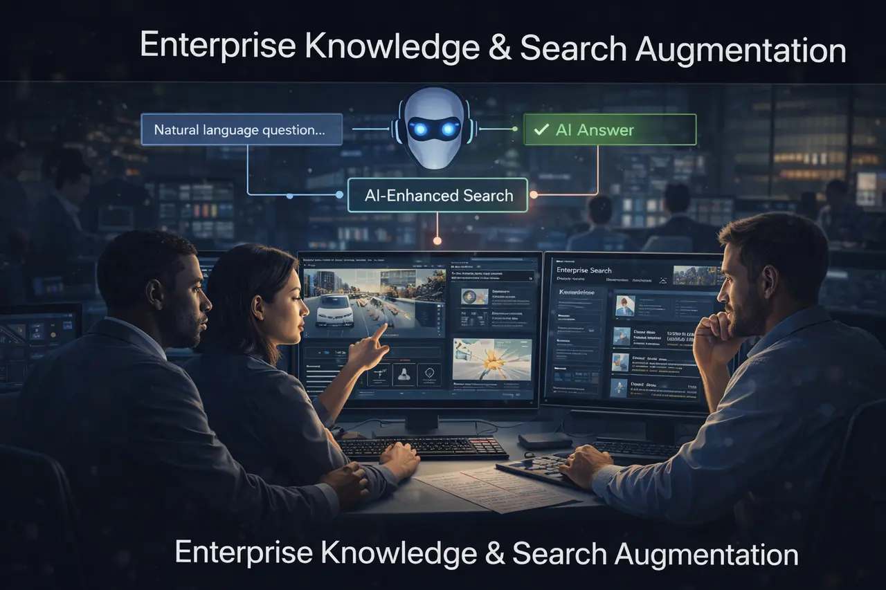 Enterprise Knowledge & Search Augmentation