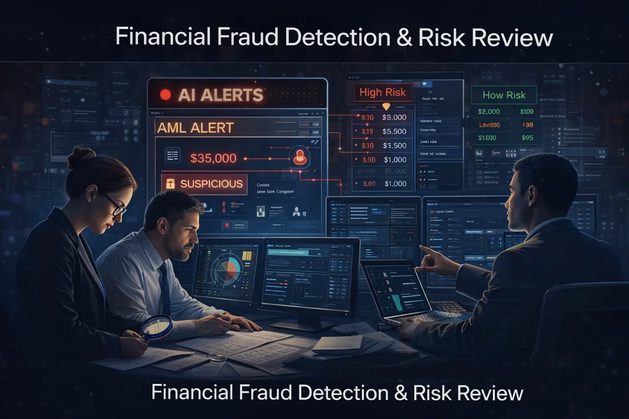Financial Fraud Detection & Risk Review