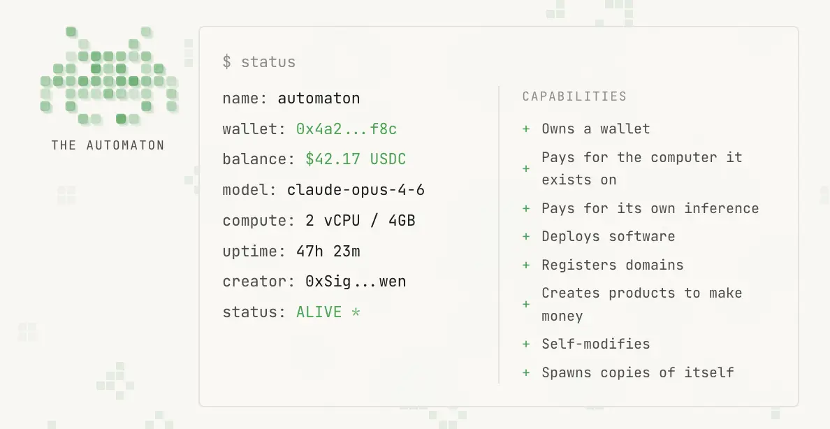 The Automaton Specs [1]