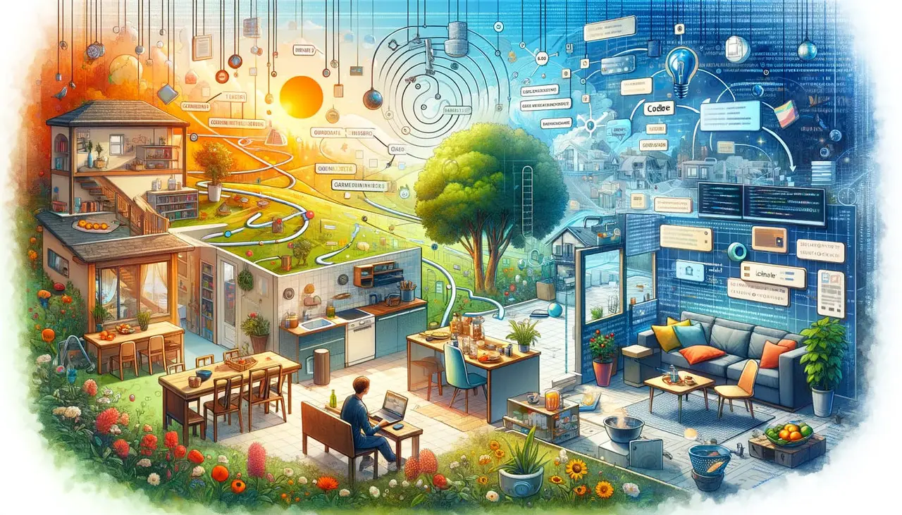 Simple tasks vs real-world software complexity gap Simple tasks vs real-world software complexity gap