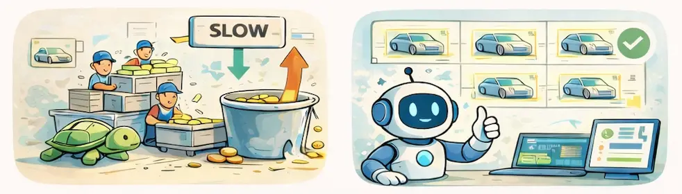 Human variability vs consistent system-driver labeling
